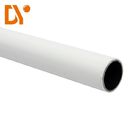 Cold Rolled Colorful Lean Tube 0.8 - 2.0mm Thickness For Tote Cart / Pipe Rack