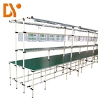 Inclined Tubular Anti Static Workbench Industrial Assembly Line