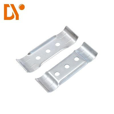 Castor Galvanized Pipe Clamp Cold Welded Custom Size For Pipe Equipments