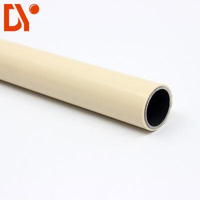 PE Coated Colorful Lean Tube Anti - Rust 2.0mm Thickness For Tote Cart