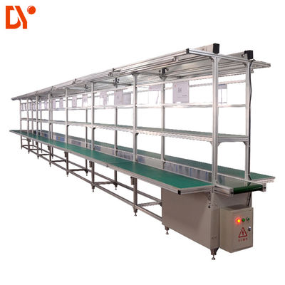 Electronic Assembly Equipment Lean Production Line Flexible For Workshop