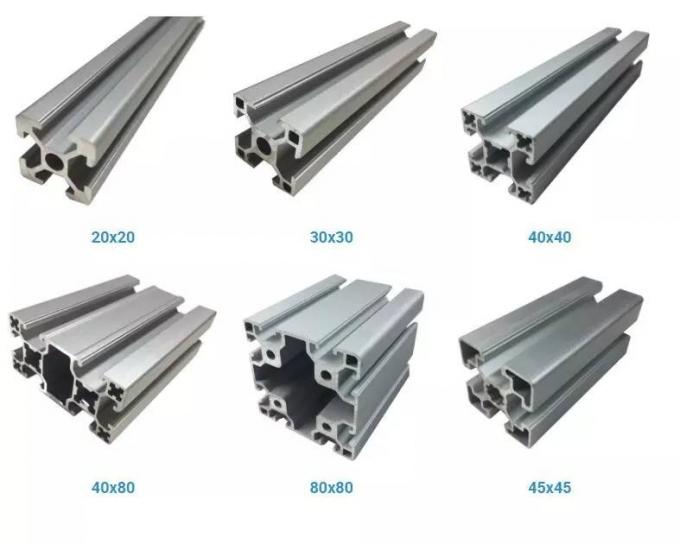 Wspornik aluminiowy 20x20 Profil kątowy promieniowy 2020 2040 V-slot 4