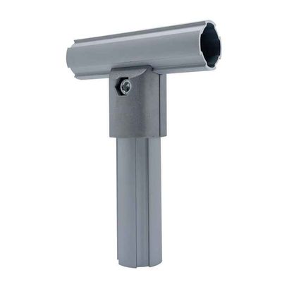 Industrial Accessories Workshop Lean Pipe Connector for 19mm Lean Tube Aluminum Tube Joint