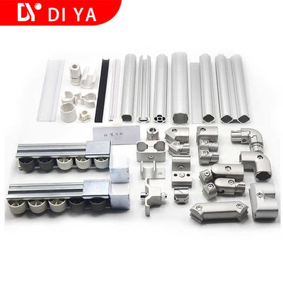 Industrial Accessories Workshop Lean Pipe Connector for 19mm Lean Tube Aluminum Tube Joint