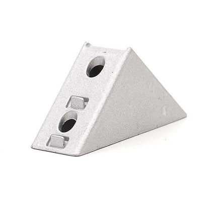 Wholesale 90 Degree Right Corner Connecting Connector Angle Bracket for 2060 Aluminum Profile