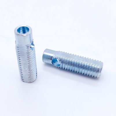 Professional Manufacturer Carbon Steel Self-tapping Automatic Connector for Aluminum Profile