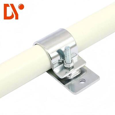 HJ-13 Clamp Joint for Modular Structure Coated Pipe Fitting Metal Connector for 28mm Lean Pipe Rack System