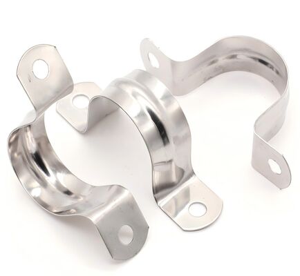 U-shaped Clip Pipe Clamp Pipe Saddle Clamps for OD28mm Lean Tubes