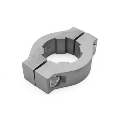 135 Degree Aluminum Lean Pipe Joint with Female and Male Connection for Industrial Applications