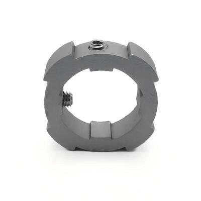 Aluminum Zinc Cast Hollow Circular Sleeve Slider for 28mm Pipe Repair Clamp Fitting