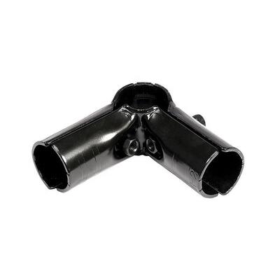 2.5mm Thickness 90 Corner Swivel Joint Set Lean Tube Connector Lean Pipe Fittings