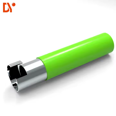 0.8-2.0mm Thickness PE Coated Industrial Lean Pipe Steel Tube