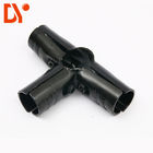Recycling Lean Tube Connector Industrial Pipe Accessories Anti Rust Robust Design