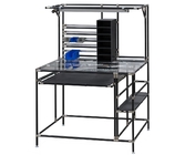 Assembly Coated Lean Pipe Aluminium Profile Workbench For Workshop