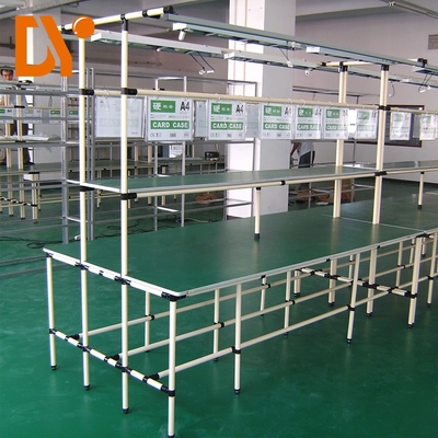 Workshop Anti Static Workbench Aluminium Lean Tube Profile