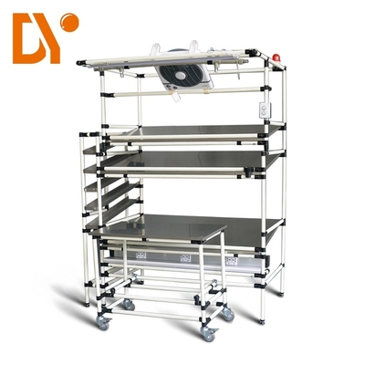 Workshop Anti Static Workbench Aluminium Lean Tube Profile