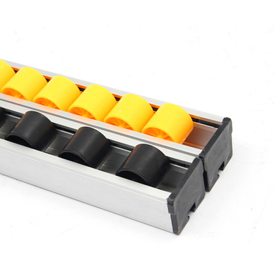 DY-4033 Aluminiowy wspornik rolkowy z kołem / kwalifikowaną prowadnicą rolkową z blachy