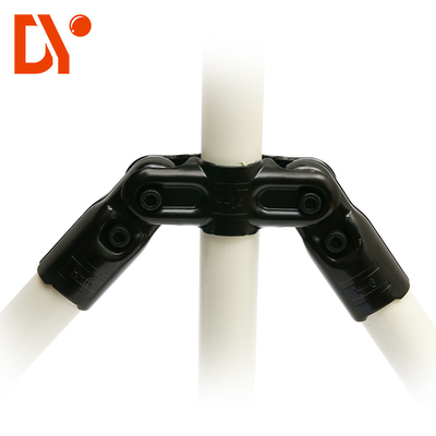 HJ-12 Czarny 28mm Lean Pipe Joint Connertor