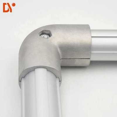 90 stopni łokieć trzeciej generacji aluminiowego stopów Lean Pipe łącznik łączny
