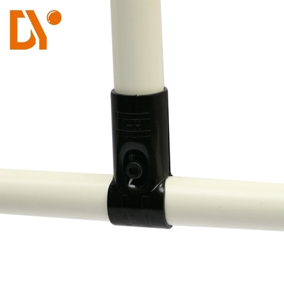 HJ-1 Czarny elektroplacowany srebrny chromowany łącznik łącznik