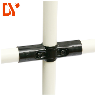 HJ-4 Silna struktura metalowe łącza rur dla 28mm Lean Pipe