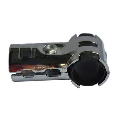 HJ-10 Fabryka Specjalistyczna dopasowanie rury Lean Tube Connector Metal Single Metal Joint dla stojaka rurowego