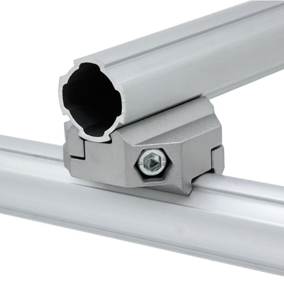 Przemysłowy Aluminium Lean Tube Connector Aluminium Alloy Pipe Lean Manufacturing Line z wydajnym połączeniem