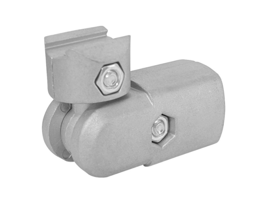 Złącze rurowe Lean Pipe Industrial Application Expandable Aluminium Pipe Connector 180 ° External Joint