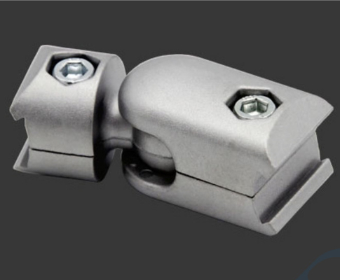 DYJ28-A07B Dostawca Aluminiowy łącznik rury zewnętrzny typ 90 ° zewnętrzny złącze łącznik rury