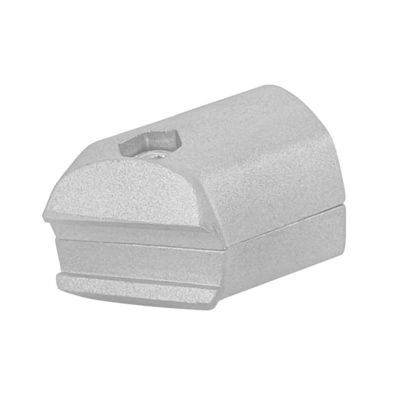 DYJ28-A09 Złącze do rurki Lean 45° Zewnętrzne Typu Rury Aluminiowej Ze Stopu Aluminium, Złącze Stałe