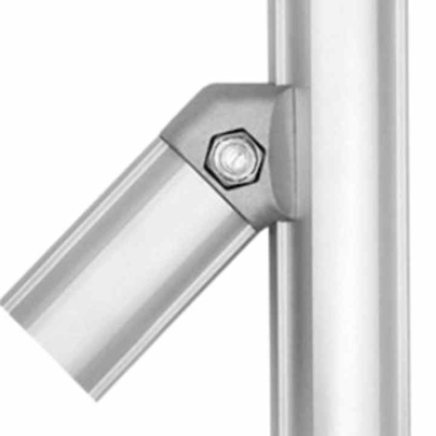 Aluminiowy łącznik rurki łącza łącza łącza łącza łącza łącza 45 stopni