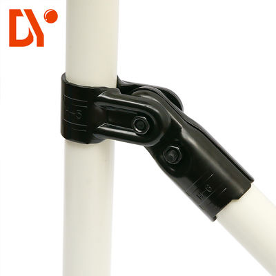 łączniki rurowe / HJ-7 Black Electrophoresis Lean Pipe Joint / Lean Tube