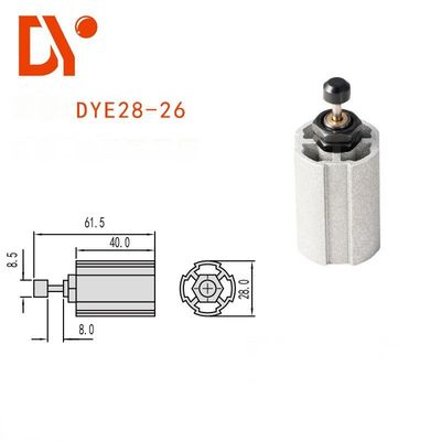 Hydrauliczne tłumienie dla gorącej sprzedaży OD 28mm Aluminium Lean Tube Tube