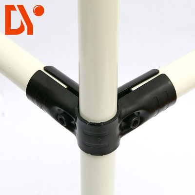 HJ-2 Łączniki do rurociągów Lean Pipe Joints / Lean Tube Connector for Workbench Trolley Cart Shelf