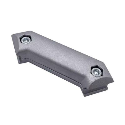 Sprzedaż hurtowa 45° podwójne złącza rur aluminiowych, łącznik do rur Lean, średnica zewnętrzna 19 mm, przemysłowy wspornik zabezpieczający