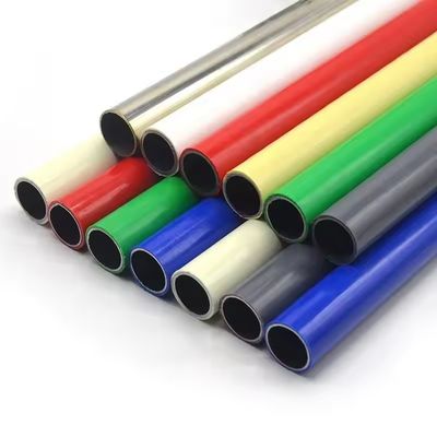 Kolorowe rury Lean Pipe / Rury Lean powlekane PE