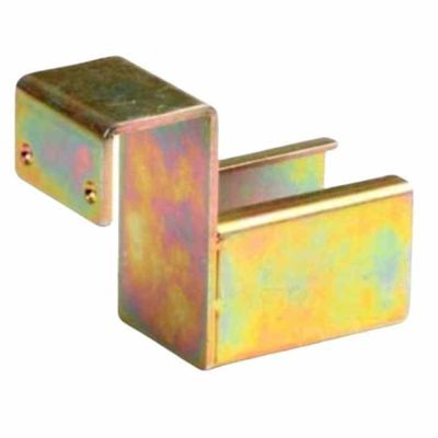 2040DW Przemysłowy aluminiowy wspornik rolkowy Połączenie rolkowe Placon Złącze toru rolkowego System przenośników Placon
