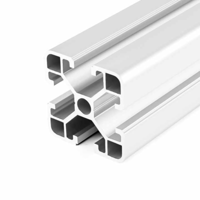 40x40 Europejski Standard Srebro 4040 Profil stopu aluminiowego z wytłaczaniem anodozowanym
