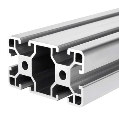 40*80 Aluminiowy profil stopu wytłaczanego T Slot Aluminiowy profil wytłaczanego aluminium
