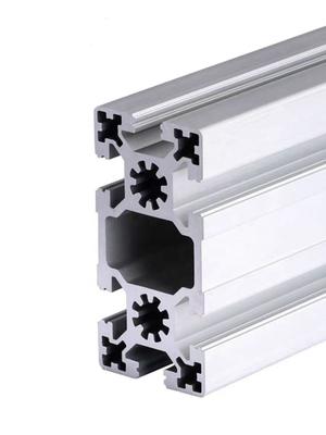 45*90 Custom Metal Shared Industrial Aluminium Alloy Aluminum Extrusion Profile