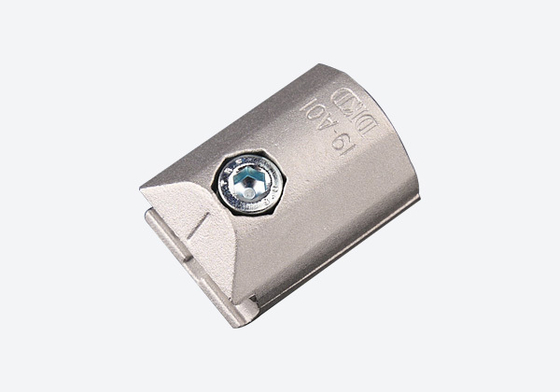 DYJ19-A01 Zewnętrzny łącznik prosty do rurociągów z aluminium