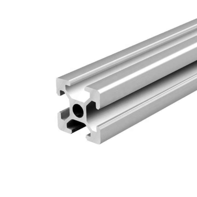 20*20 Aluminiowe wytłaczane profile aluminiowe do zastosowań przemysłowych, profile aluminiowe z rowkiem V