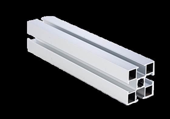 Wyroby przemysłowe ze stopu aluminiowego 40X40 Wysokiej jakości europejskie standardowe profile aluminiowe