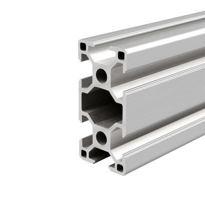 30*60 Chiny Producent srebrny przemysłowy profil aluminiowy światło Wytłaczanie aluminium