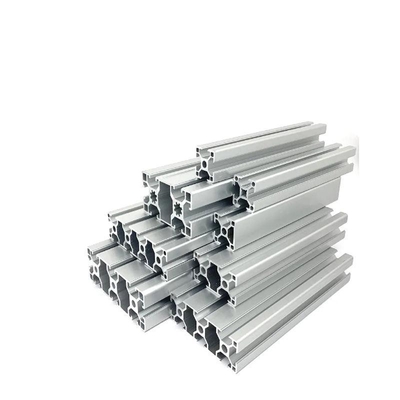 30*60GF Frame Extrusion T-Slot Industrial Aluminum Extruded Profiles