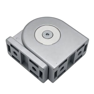 Aluminum Profile Hinge Fittings Right Angle Flexible Swivel Connector Aluminum Connector Aluminium Profile Accessories
