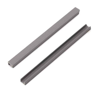 Heavy Duty Black PP Panel Support Insert for Slot 10mm Aluminum Profile