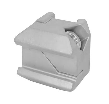 DYJ19-A06 Workbench Tube Connector Aluminum Lean Profile Corner Joint 90 Degree Conduit Cross Joint