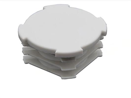 DYP43-01 Plastic Pipe Plugs End Cap for OD 43mm Lean Pipe and Aluminum Pipe