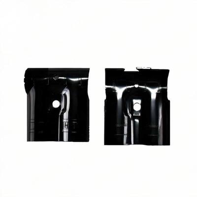 HJ-14 Black Electrophoresis Metal Lean Pipe Joint o grubości 2,3 mm do półki magazynowej